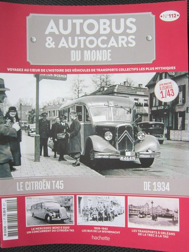 Fascicule 112 autobus autocars - 112,