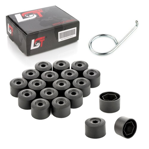 20x capuchons vis roue - 20x,