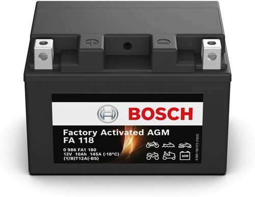 Batterie bosch gel - gel, yt12a-bs