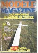 MODELE MAG N°410 SELIG S 2027-145-83 / K8B SIMPROP / TANGO /  BRISTOL SCOUT