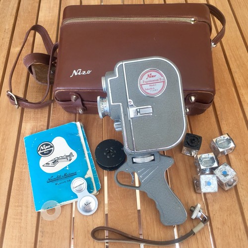 Braun nizo exposomat - mod., 1