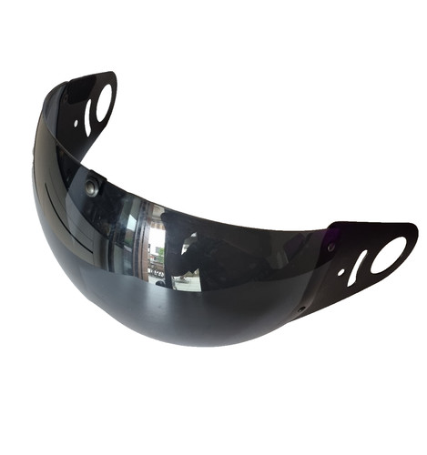 Visière noire casque - visiÈre,