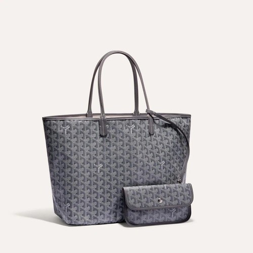 Goyard sac saint louis gris - goyard,