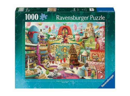 Puzzle 1000 pièces la - pièces,