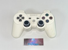 Manette Analogique Dualshock 3 - PS3 500 mAh Loose CECHZC2E Blanche PAL Sony