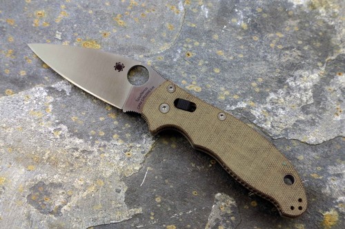 Spyderco manix c101mpcw2 - 2, cpm