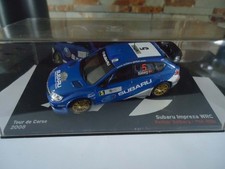 Altaya :SUBARU IMPREZA WRC Tour de Corse 2008 Solberg - Mills BO 1/43