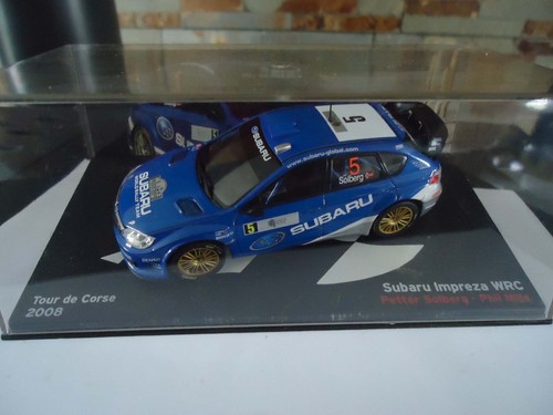 Altaya subaru impreza - :subaru,