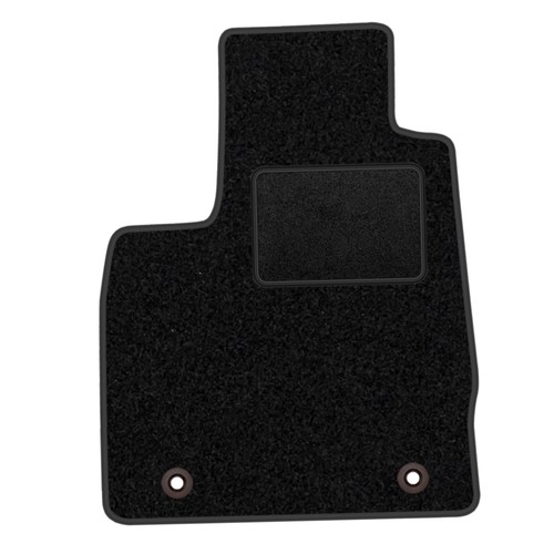 Tapis velours conducteur - , audi