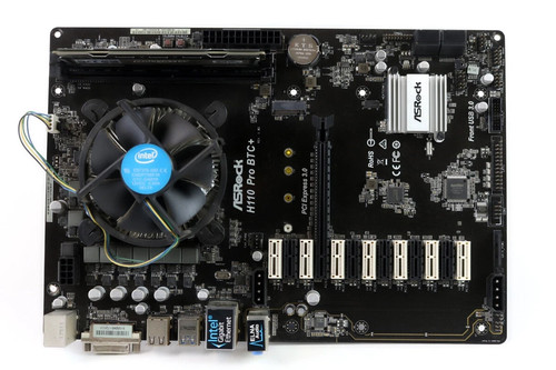 Carte mère asrock - carte, h110
