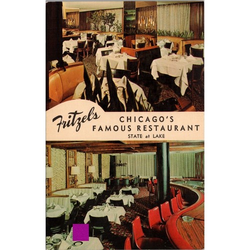 Fritzel chicago famous - chicago's,