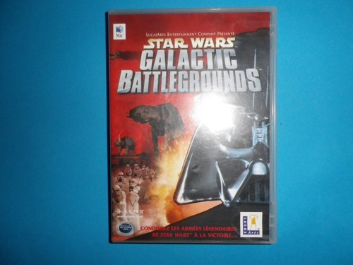 Jeu star wars galactic - wars,