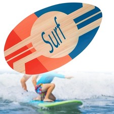 Skimboard Portable En Bois pour Sports Nautiques, pour Enfants, Adultes et