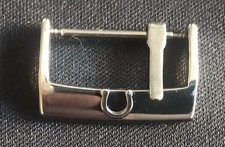 BOUCLE ARDILLON OMEGA EN ACIER INOXYDABLE 20mm. (NEUVE)