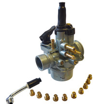 Carburateur 17,5 PHVA (starter gachette) Aprilia SR Derbi GP1 Gilera