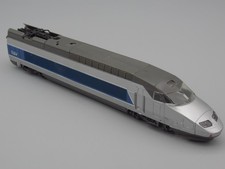 Motrice TGV atlantique gris bleu n°15 - Jouef