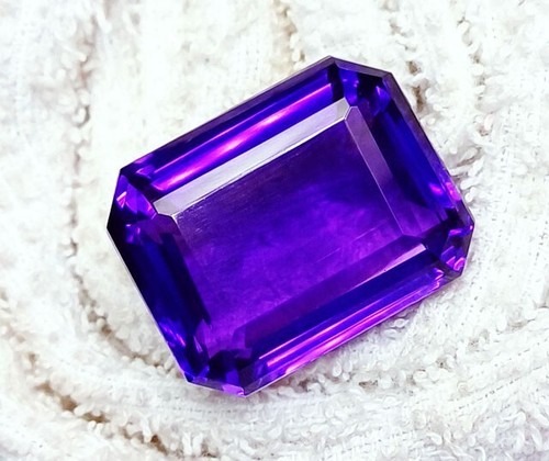 Natural violet amethyst - natural,