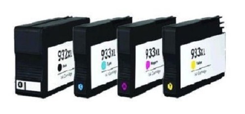 Cartouches pour hp - 4,