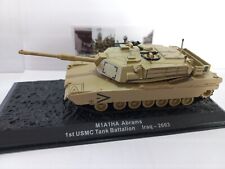 1/72 Blindé Char US M1A1HA ABRAMS, 1st USMC Tank Battalion, Iraq 2003, Neuf (34)