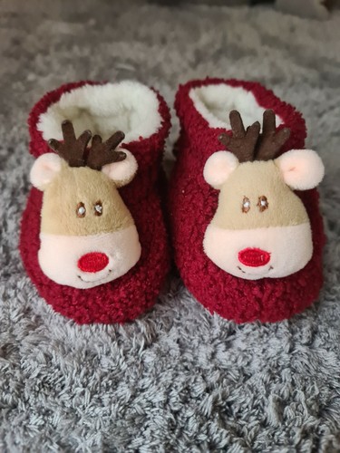 Chaussures landau chaud renne