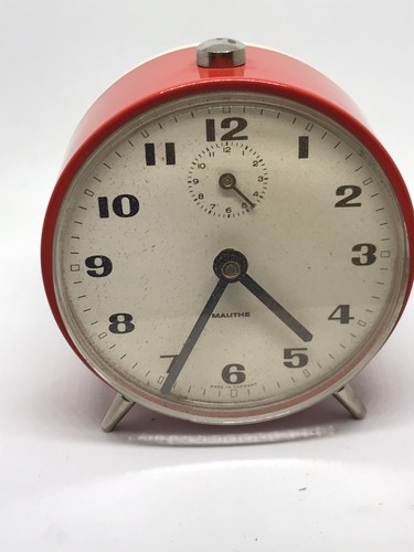 Horlogerie reveil mécanique - horlogerie,