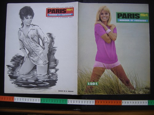 1967 paris flirt 556 - paris, et