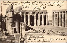 CPA AK LUXOR Colonnades EGYPT (1325650)