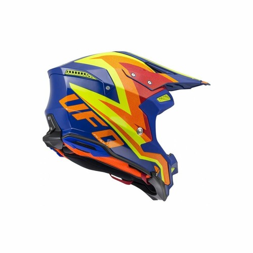 Casque cross ufo - cross, diamond