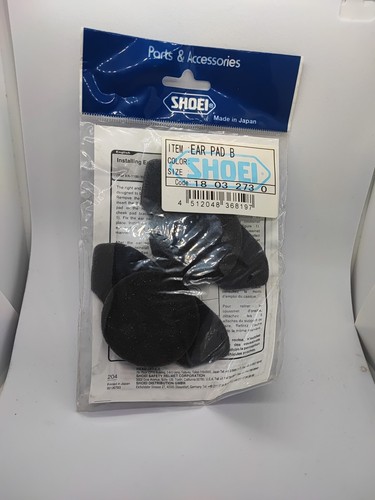 Coussinets oreille shoei - d'oreille,