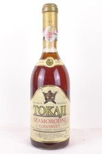 50 cl tokaji szamorodni edes sweet liquoreux 1988 - Hongrie
