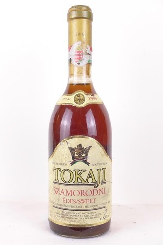 Tokaji szamorodni edes - cl,