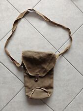 Musette militaire Masque à gaz T.35-R REI WW2 housse bandoulière