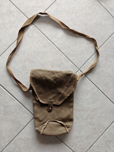 Musette militaire masque - militaire,