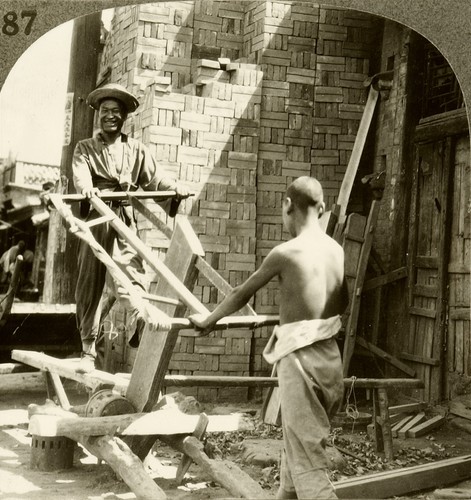 Keystone stereoview men - 2,