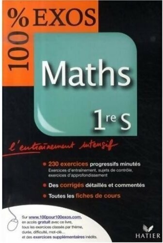 Maths 1ère edith - s,