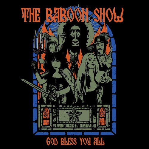 The baboon show god - the,