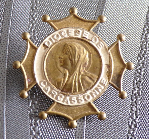 Medaille religieuse diocese - medaille,