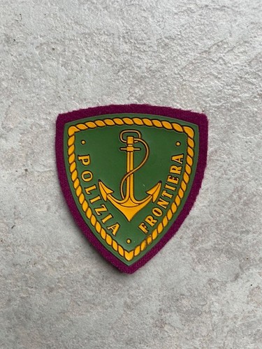Ecusson italie police - police, aux