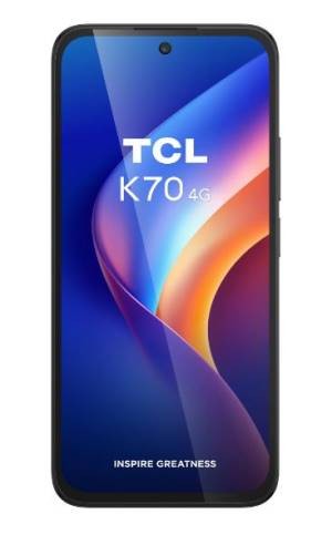 Tcl k70 128gb 5g indigo - 4+128gb,