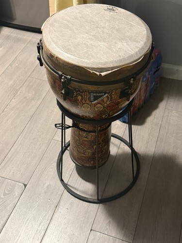 Remo mondo key tuned djembe - mondo, key-tuned