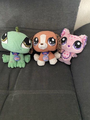 Anciennes peluches plush - 3, pet