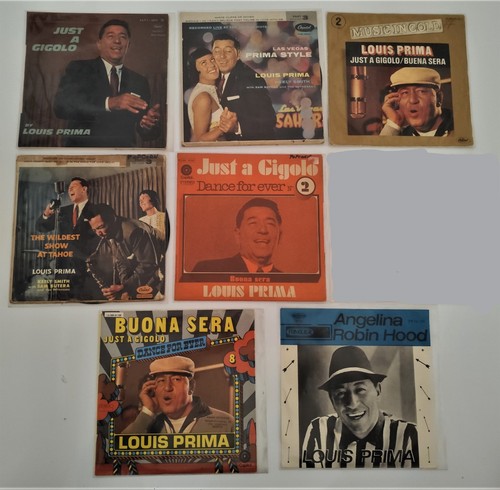 Louis prima lot disques - louis,