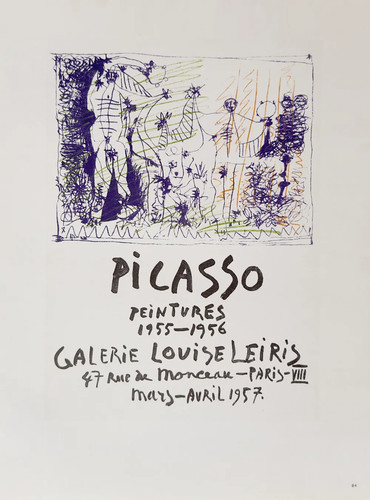 Pablo picasso 1957 - pablo,