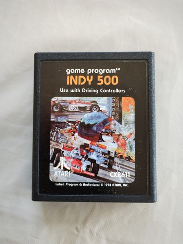 Atari 2600 indy - atari,