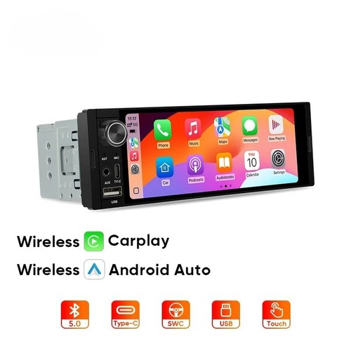 Autoradio din écran - 6,2",