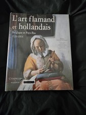LIVRE CITADELLES ET MAZENOD L'ART FLAMAND ET HOLLANDAIS EN TRES BON ETAT 
