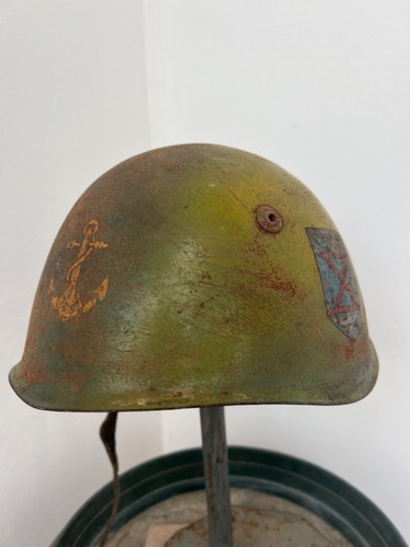 Casque italienne ww2 used - casque,