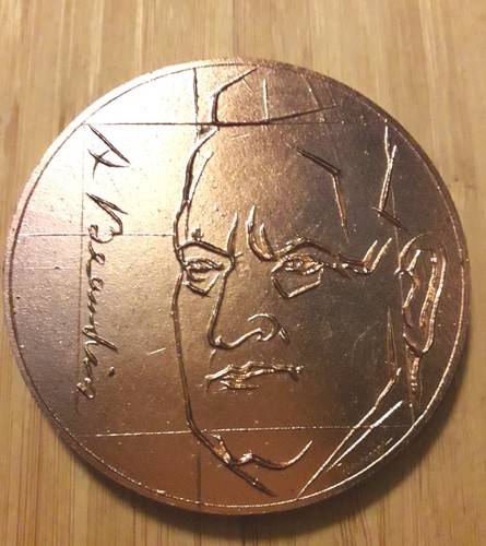 Médaille beaudin peintre - mÉdaille,