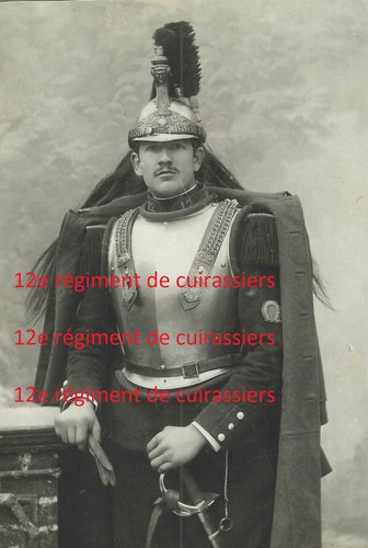 12e cuirassiers cavalerie - cuirassiers,
