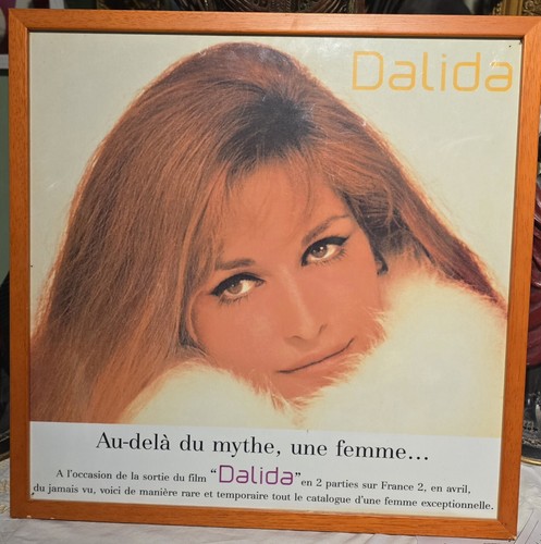 Dalida affiche poster - dalida,